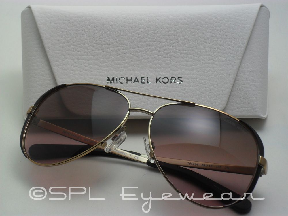 michael kors polarized aviator sunglasses